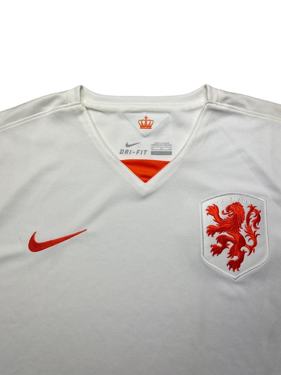 Netherlands Away Shirt 2015/16 - 9/10 - XL