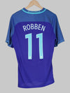 Netherlands Away Shirt 2016/17 Player Issue Robben #11 (L)