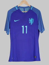 Netherlands Away Shirt 2016/17 Player Issue Robben 11 (L)
