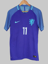 Netherlands Away Shirt 2016/17 Player Issue Robben 11 (M)