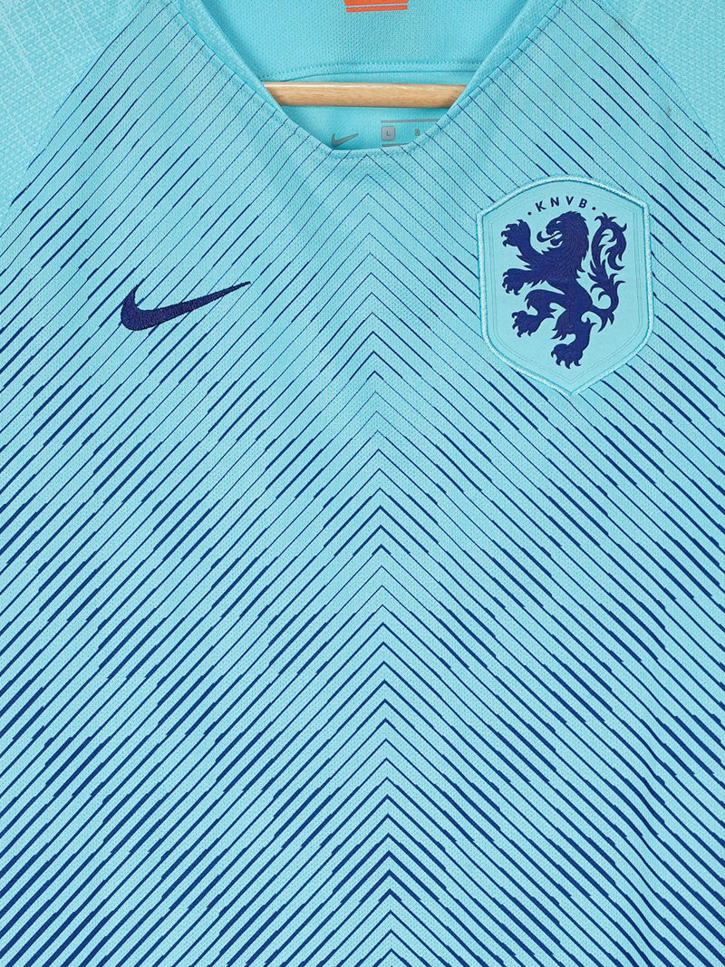 Netherlands Away Shirt 2018/19 (L Kids)