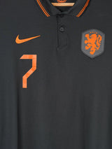 Netherlands Away Shirt 2020/21 Berghuis 7 (L)