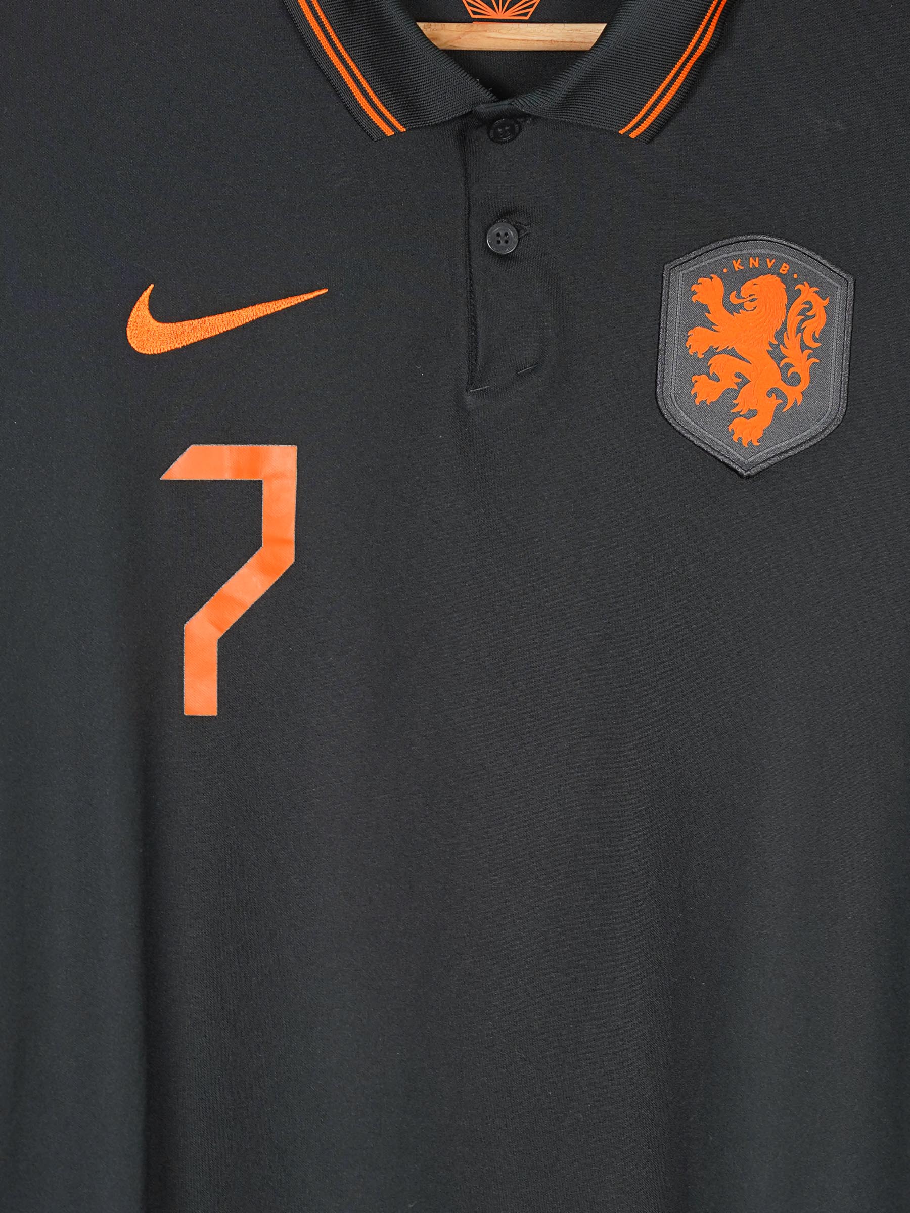 Netherlands Away Shirt 2020/21 Berghuis 7 (L)