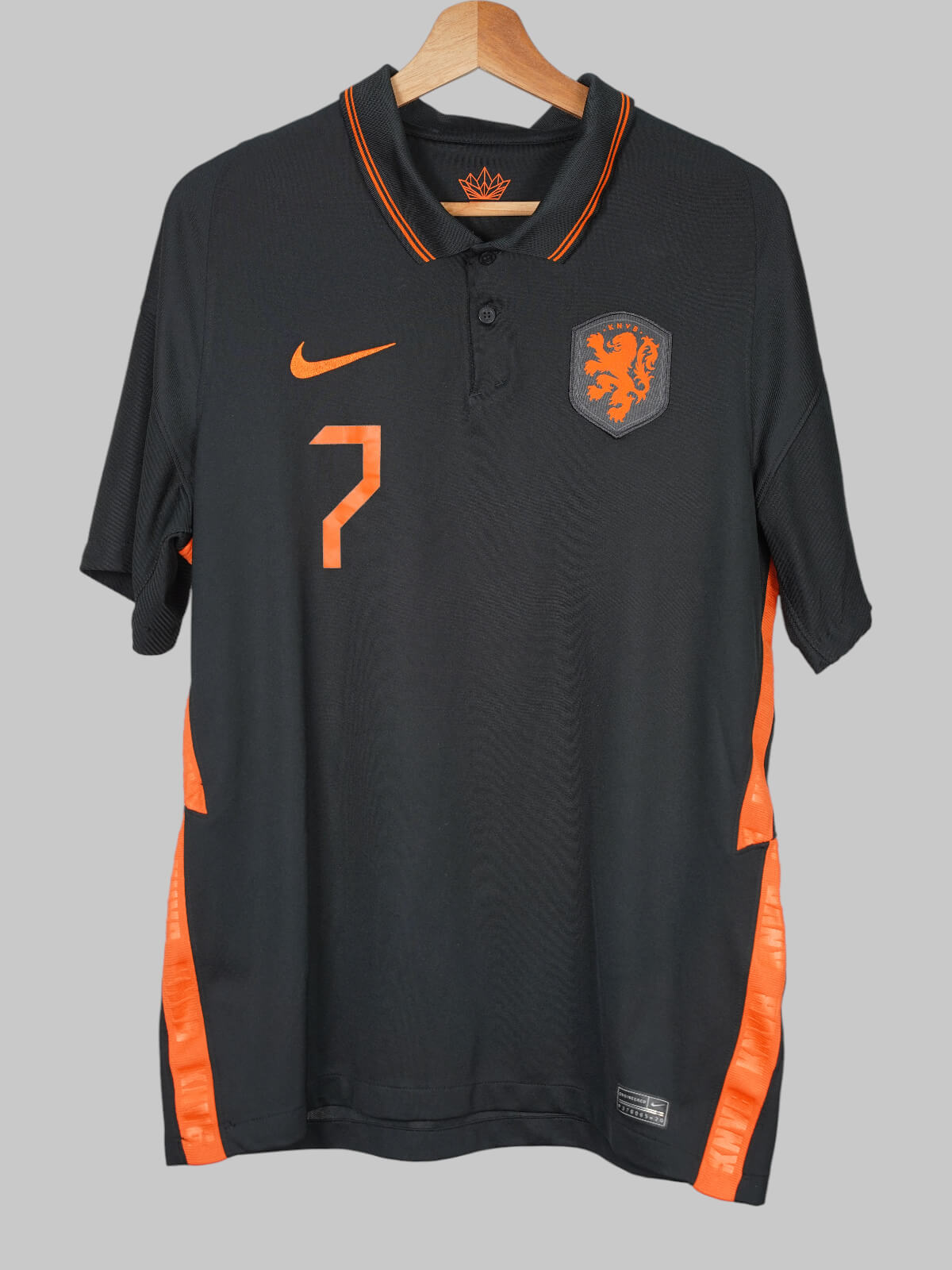 Netherlands Away Shirt 2020/21 Berghuis 7 (L)