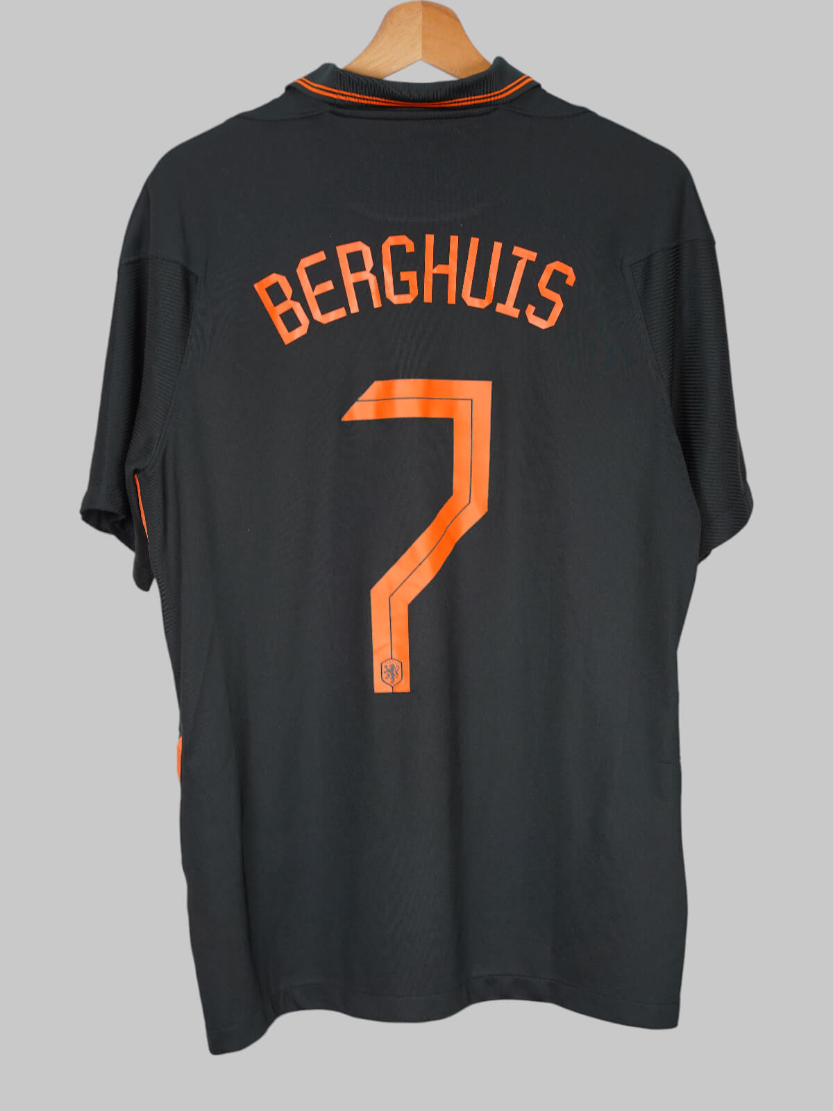 Netherlands Away Shirt 2020/21 Berghuis 7 (L)
