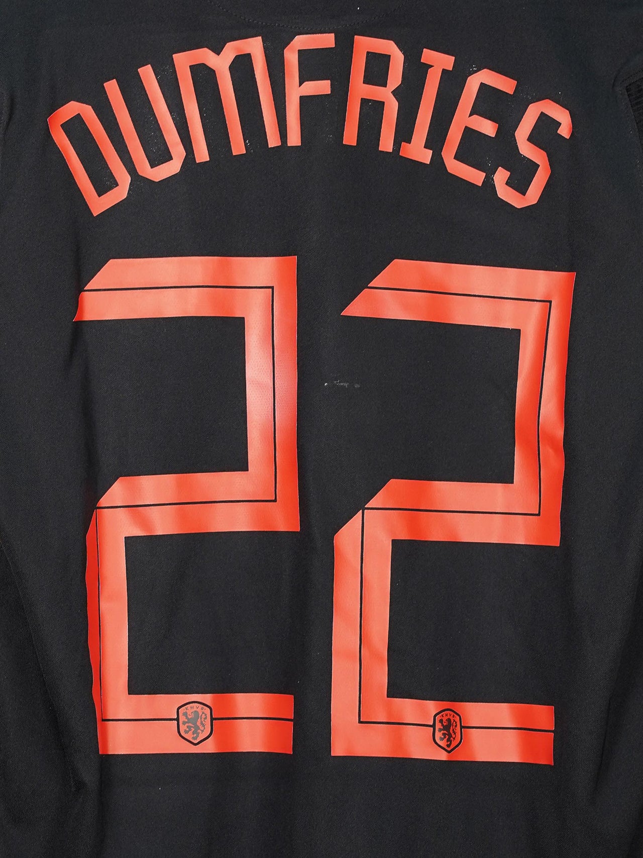 Netherlands Away Shirt 2020/21 Dumfries 22 (M)