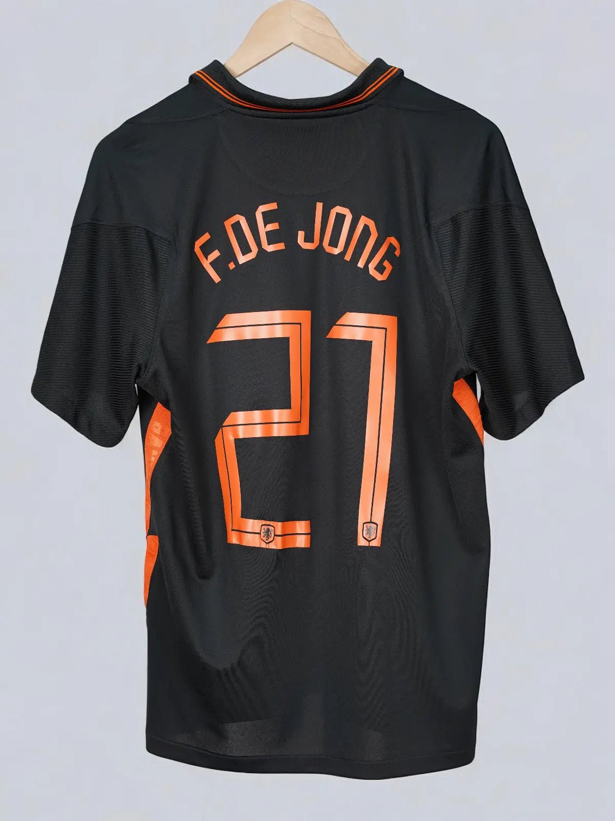 Netherlands Away Shirt 2020/21 F. De Jong 21 (L)