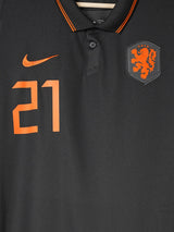 Netherlands Away Shirt 2020/21 F. De Jong 21 (XL)