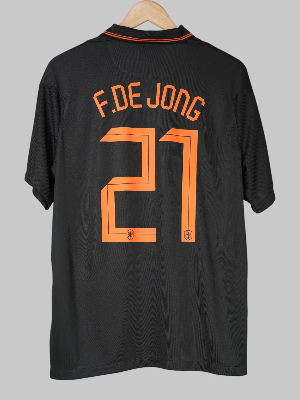 Netherlands Away Shirt 2020/21 F. De Jong 21 (XL)