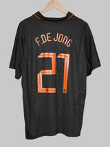 Netherlands Away Shirt 2020/21 F. De Jong 21 (XL)