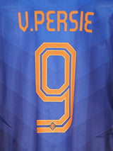 Netherlands Away Shirt Player Issue 2014/15 V.Persie 9 (L)