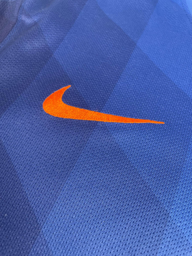 Netherlands Away Shirt Player Issue 2014/15 V.Persie 9 (L)