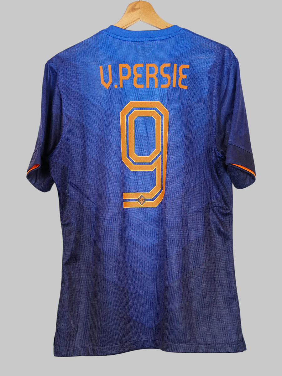 Netherlands Away Shirt Player Issue 2014/15 V.Persie 9 (L)