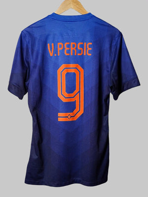 Netherlands Away Shirt Vaporknit 2014/15 Van Persie 9 (L)