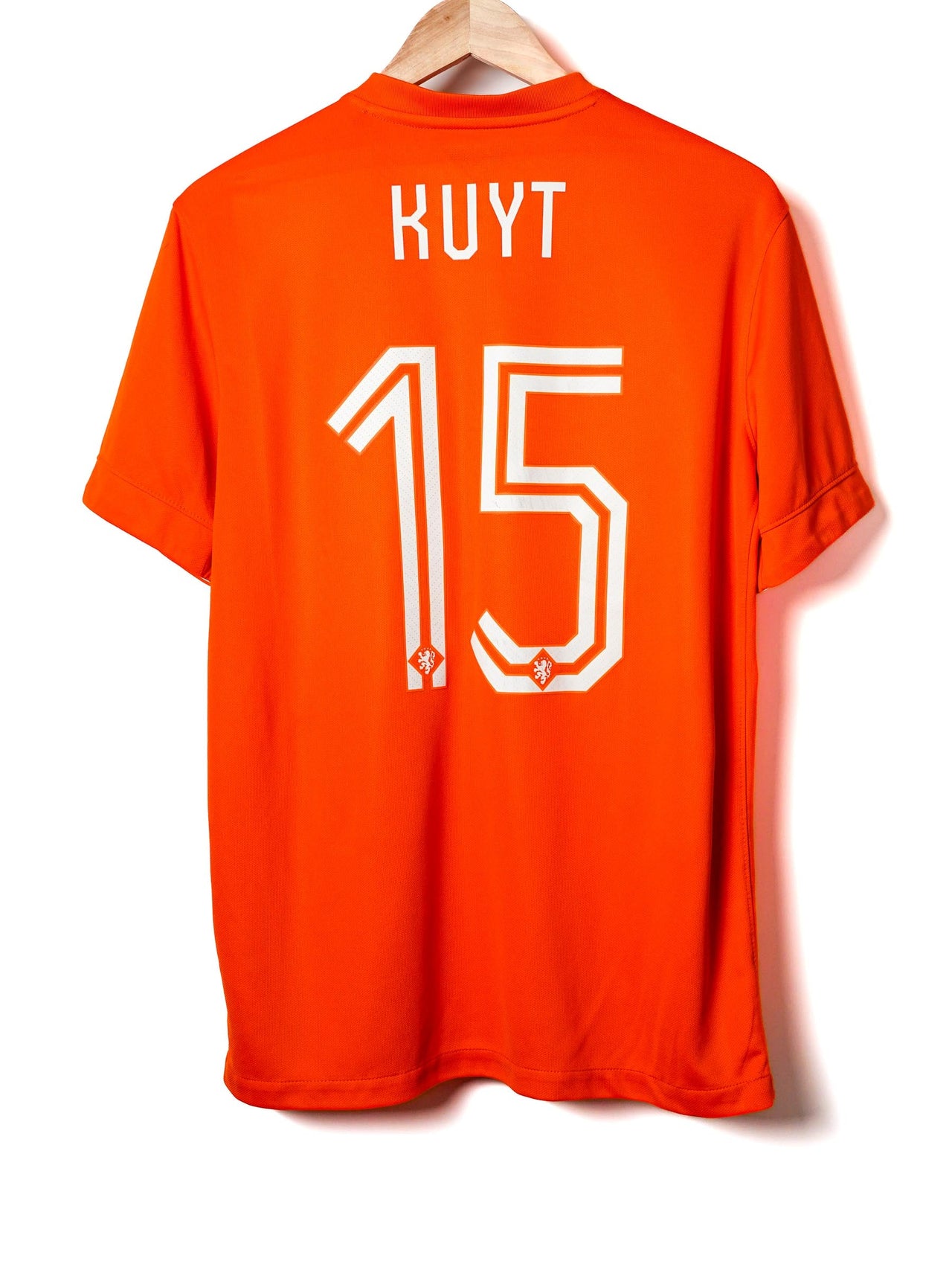 Netherlands Home Full Kit 2014/15 Kuyt 15 (M)