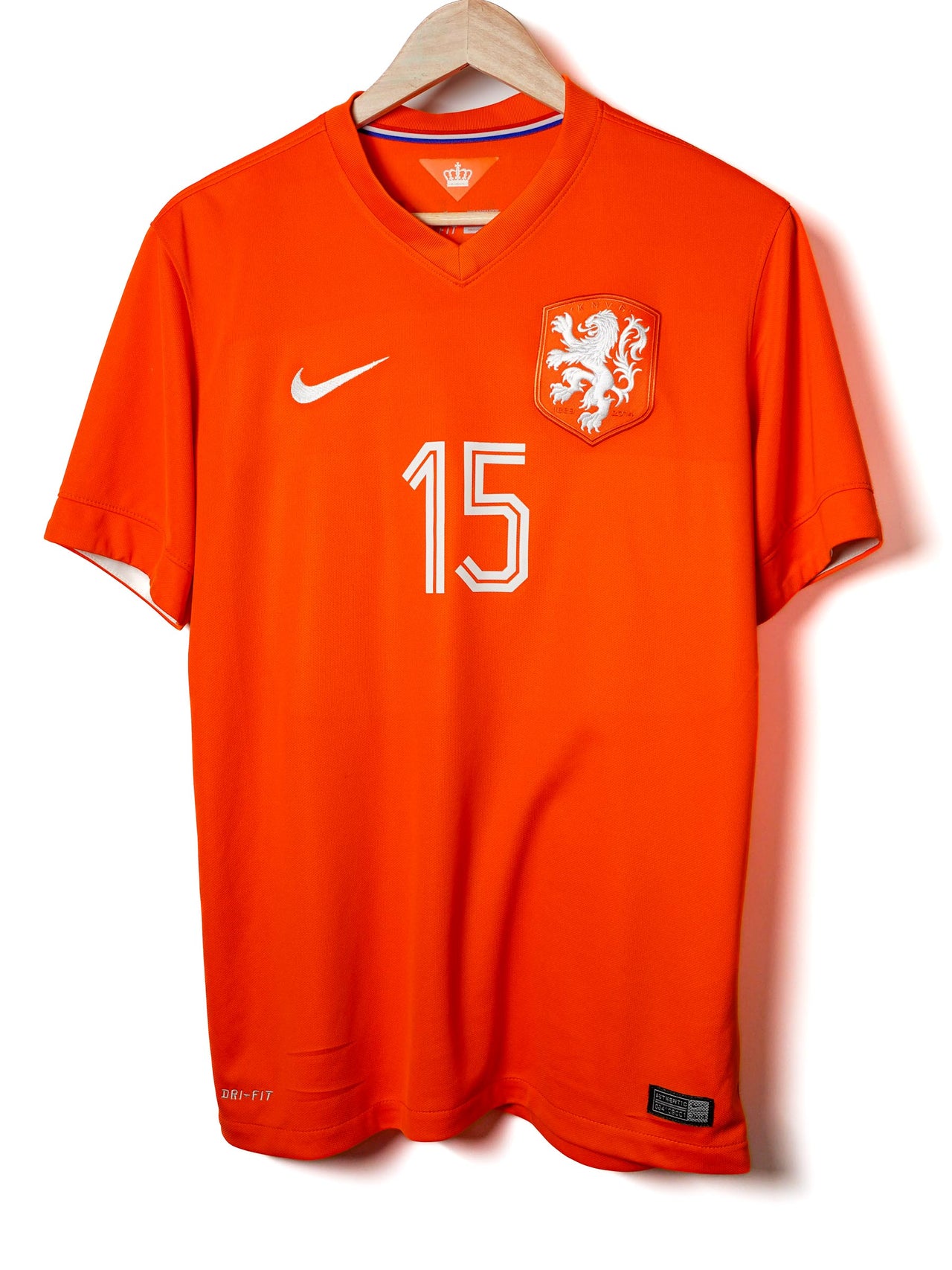 Netherlands Home Full Kit 2014/15 Kuyt 15 (M)