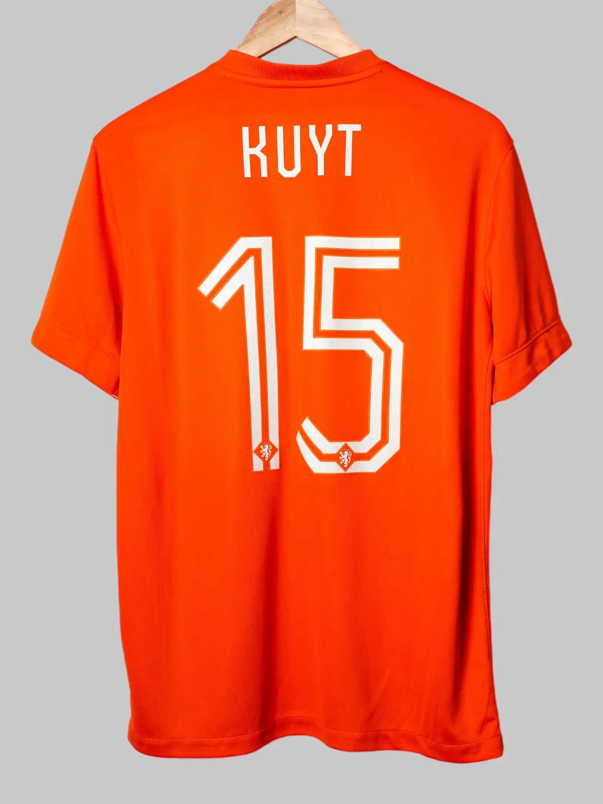 Netherlands Home Full Kit 2014/15 Kuyt 15 (M)