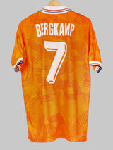 Netherlands Home Shirt 1992/93 Bergkamp 7 (XL)