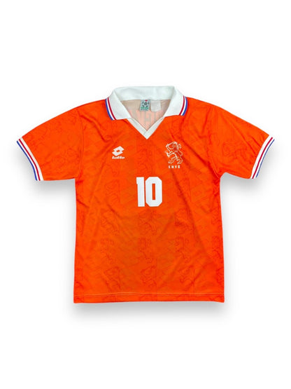 Netherlands Home Shirt 1994/95 Bergkamp #10 - 9/10 - M