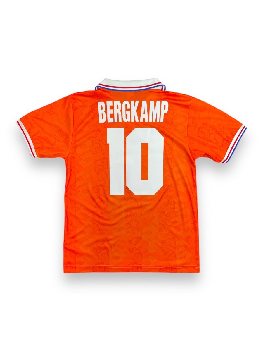 Netherlands Home Shirt 1994/95 Bergkamp #10 - 9/10 - M