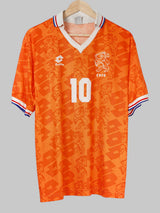 Netherlands Home Shirt 1994/96 Bergkamp 10 (L)