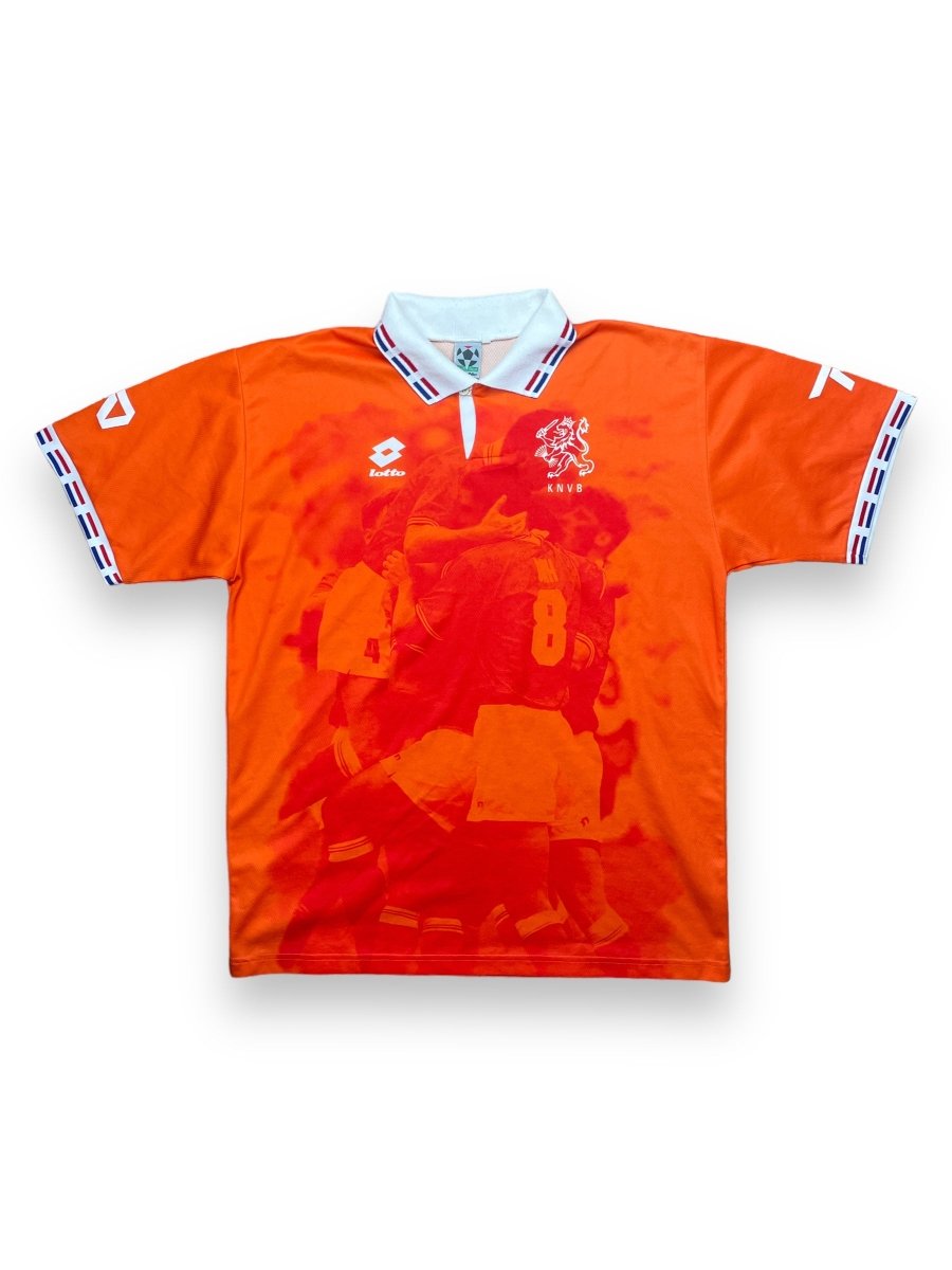 Netherlands Home Shirt 1996 - 9/10 - XL