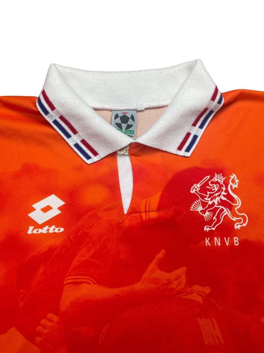 Netherlands Home Shirt 1996 - 9/10 - XL