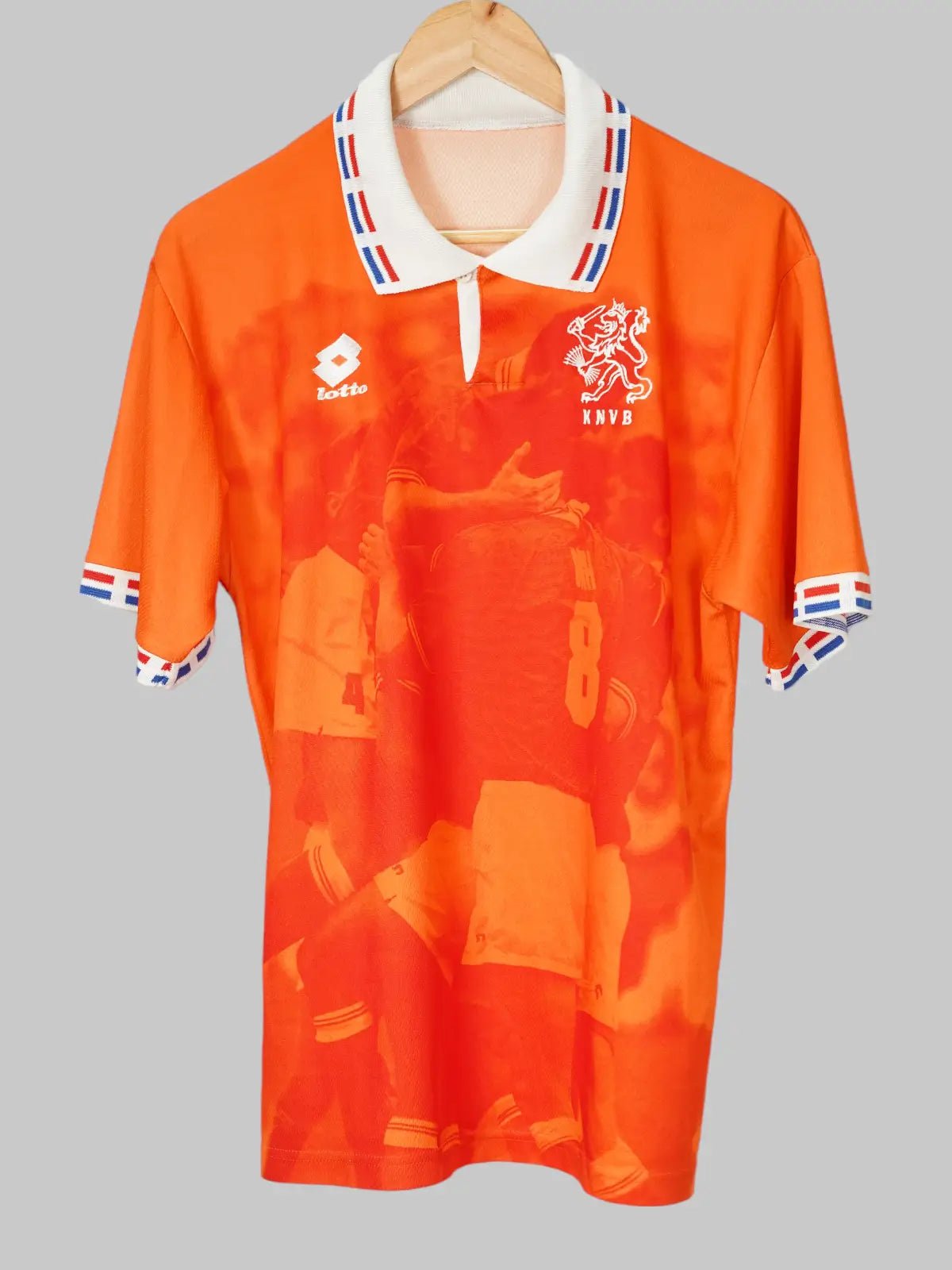 Netherlands Home Shirt 1996/97 (L)