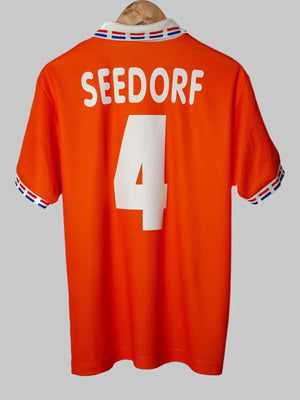Niederlande Heimtrikot 1996/97 Seedorf 4 (M)