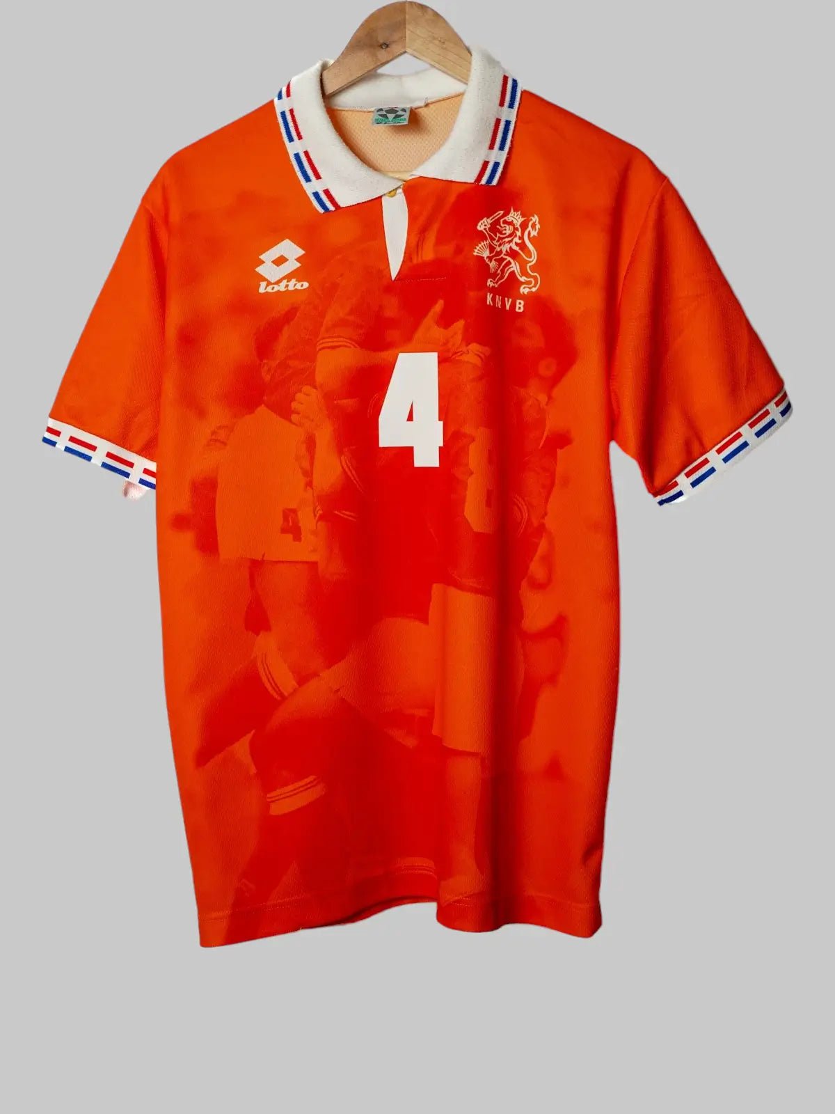 Netherlands Home Shirt 1996/97 Seedorf 4 (M)