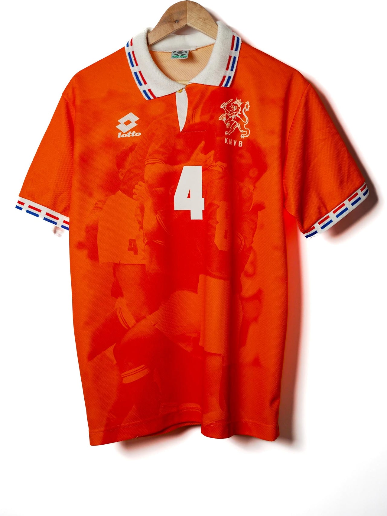 Netherlands Home Shirt 1996/97 Seedorf #4 (M)