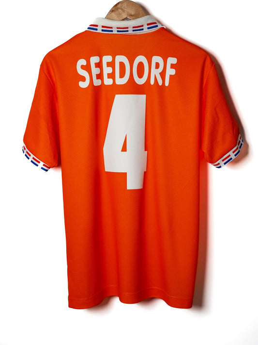 Netherlands Home Shirt 1996/97 Seedorf #4 (M)