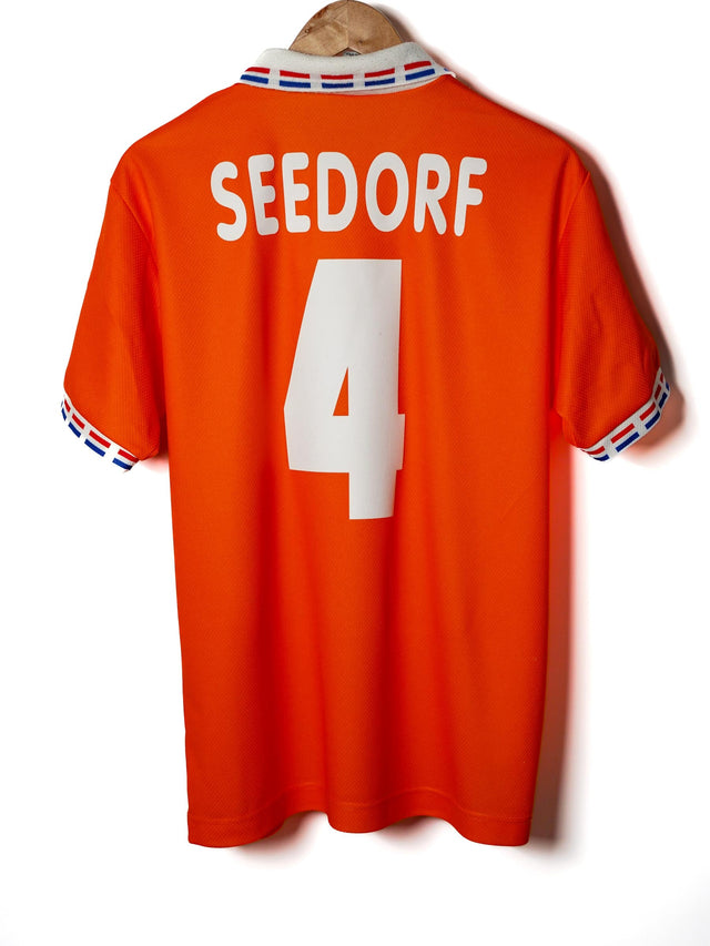 Netherlands Home Shirt 1996/97 Seedorf #4 (M)