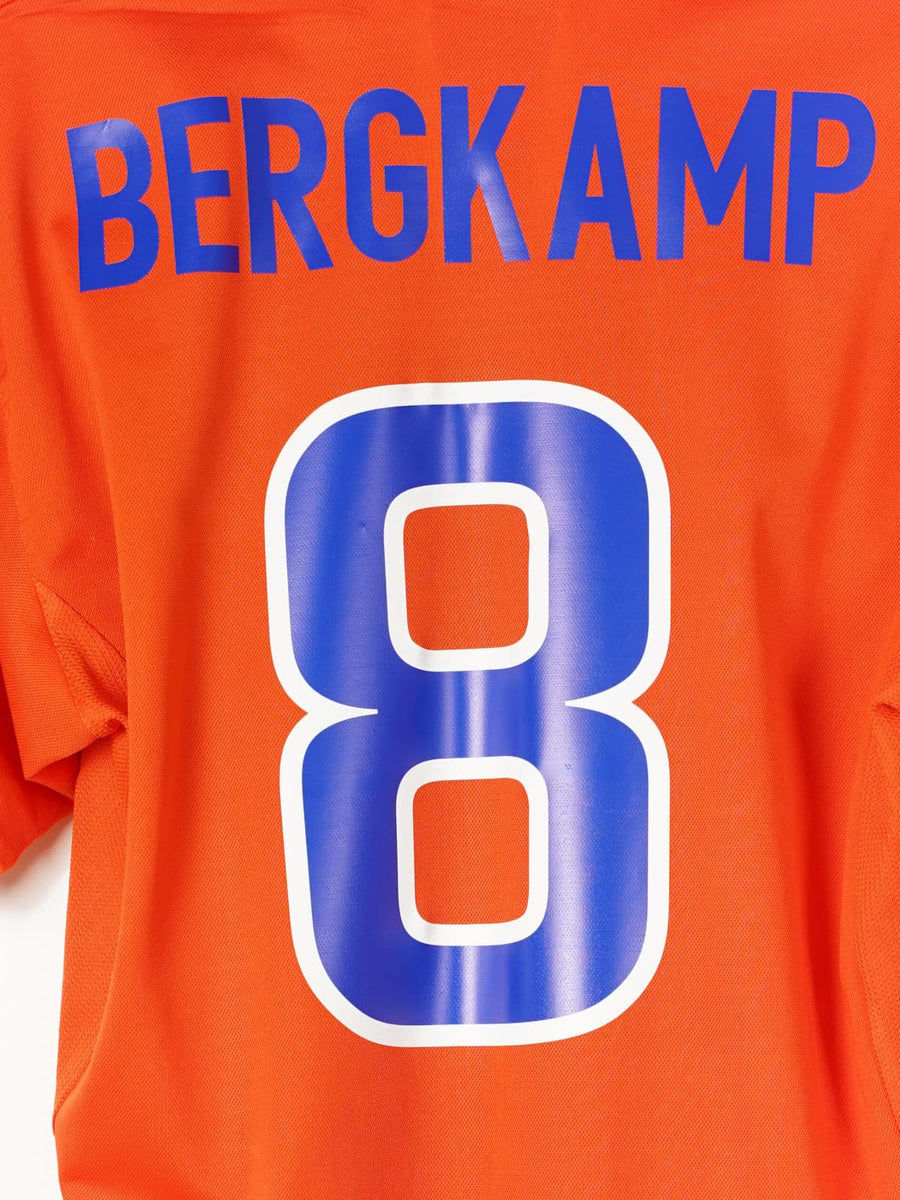Netherlands Home Shirt 1997/98 Bergkamp #8 (L)