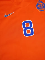 Netherlands Home Shirt 1997/98 Bergkamp 8 (XL)