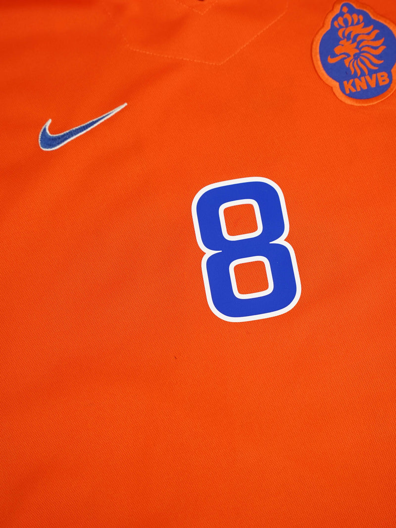 Netherlands Home Shirt 1997/98 Bergkamp 8 (XL)