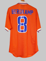 Netherlands Home Shirt 1997/98 Bergkamp 8 (XL)