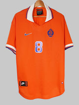 Netherlands Home Shirt 1997/98 Bergkamp 8 (XL)