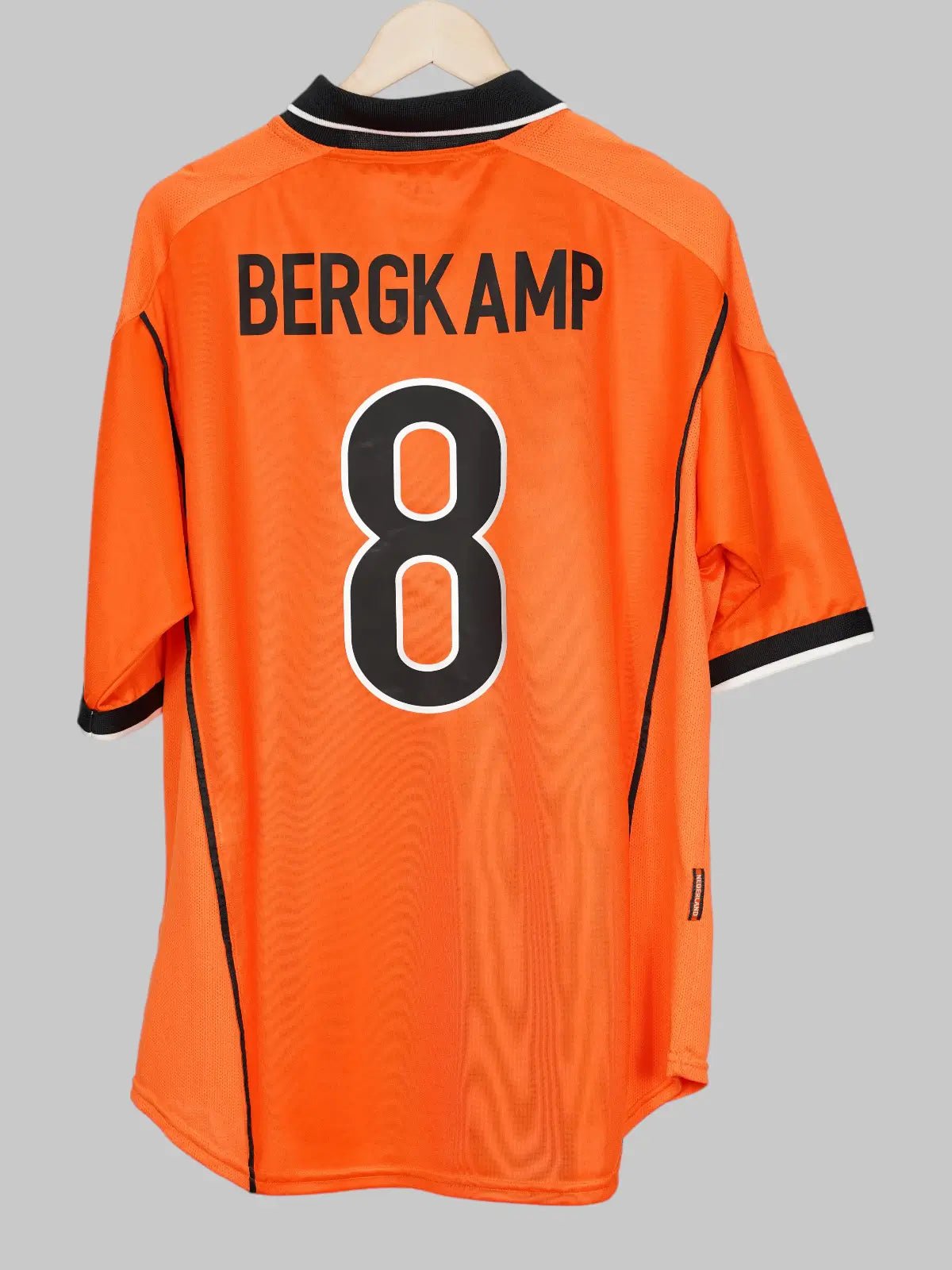 Netherlands Home Shirt 1998/99 Bergkamp 8 (XL)