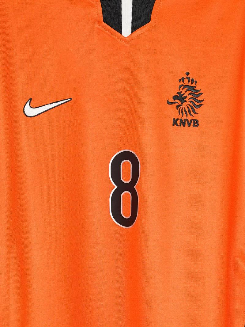 Netherlands Home Shirt 1998/99 Bergkamp 8 (XL)