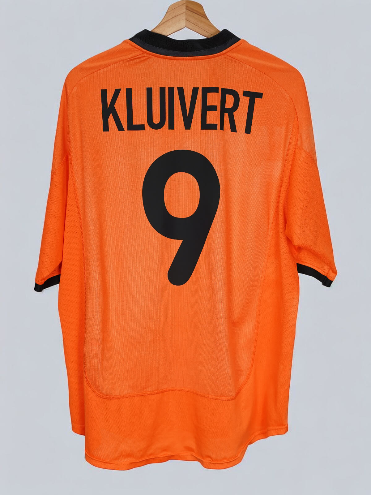 Netherlands Home Shirt 2000/01 Kluivert 9 (XL)