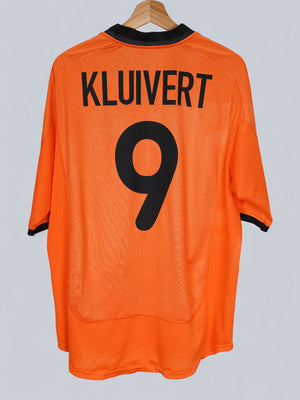 Netherlands Home Shirt 2000/01 Kluivert 9 (XL)