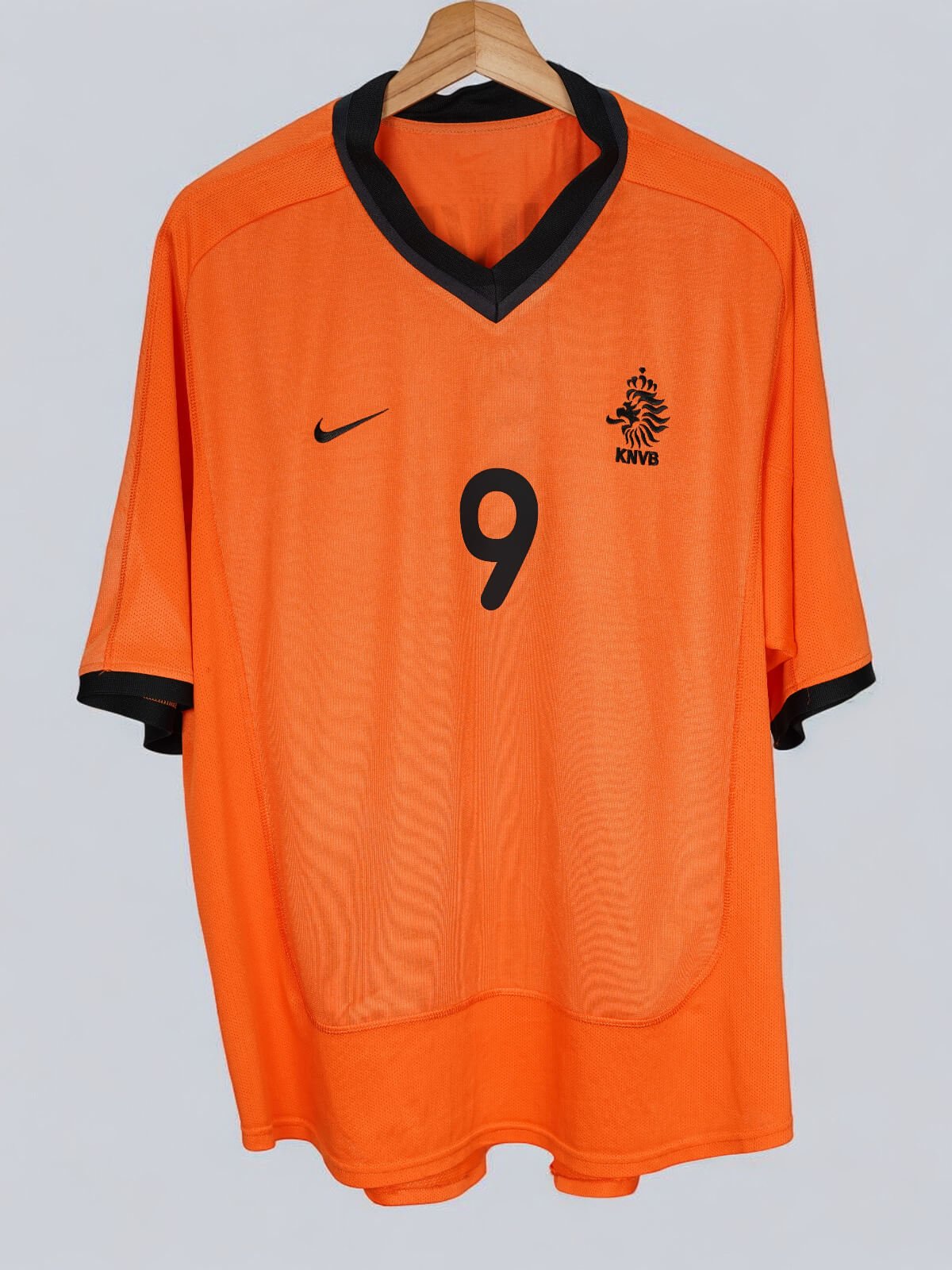 Netherlands Home Shirt 2000/01 Kluivert 9 (XL)