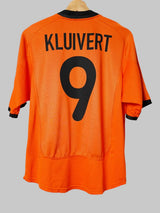 Netherlands Home Shirt 2000/02 Kluivert 9 (M)