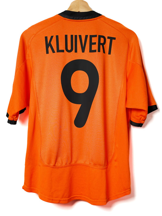 Netherlands Home Shirt 2000/02 Kluivert 9 (M)
