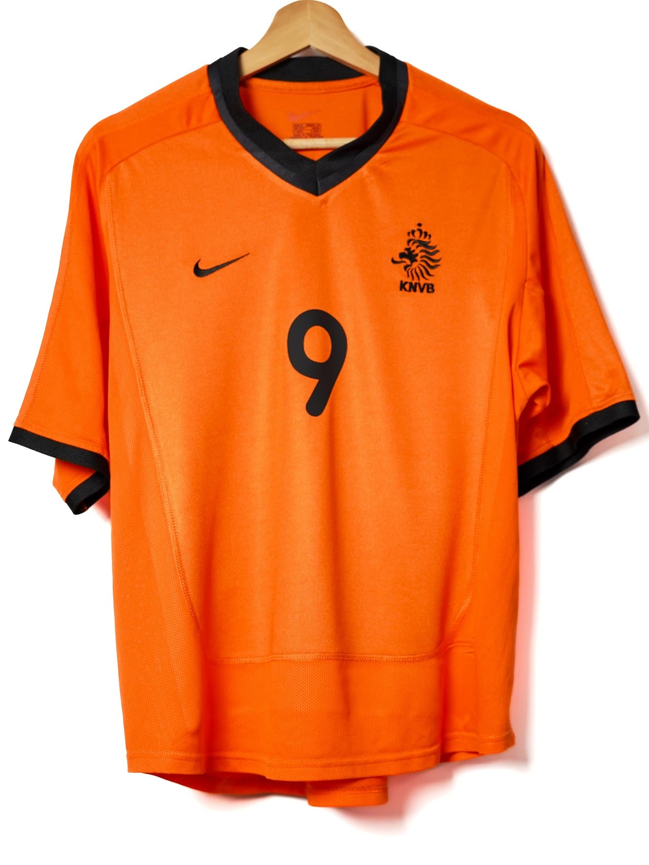 Netherlands Home Shirt 2000/02 Kluivert 9 (M)