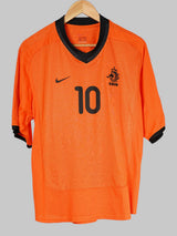 Netherlands Home Shirt 2000/1 Bergkamp 10 (L)