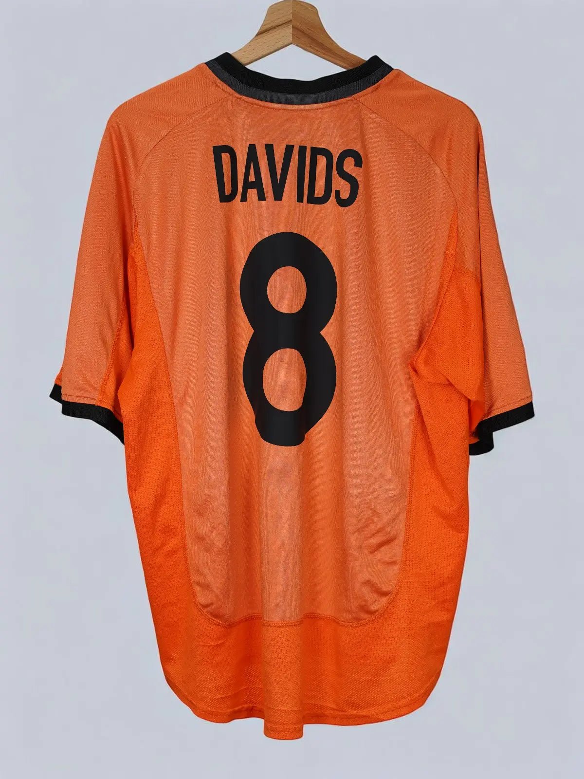 Netherlands Home Shirt 2000/1 Davids 8 (XL)
