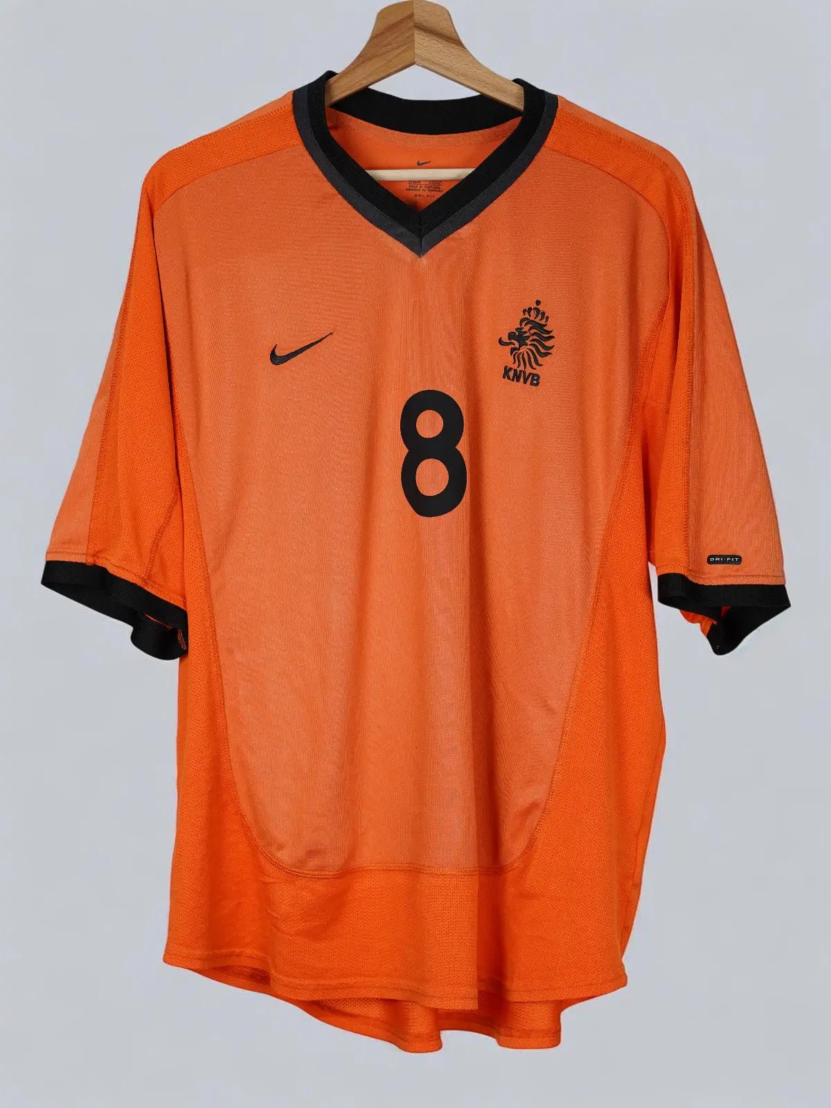 Netherlands Home Shirt 2000/1 Davids 8 (XL)