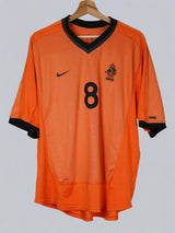 Netherlands Home Shirt 2000/1 Davids 8 (XL)